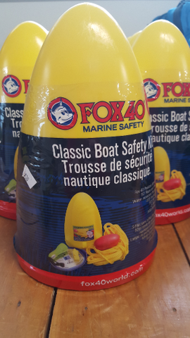 Classic Boater's Safety Kit by Fox 40