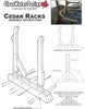 Cedar Rack