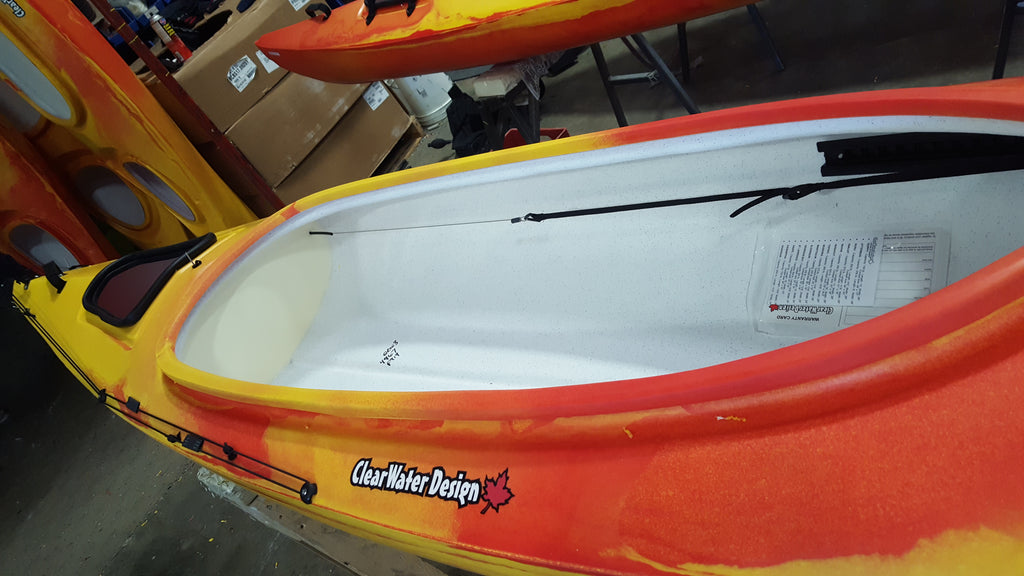Current Designs Rudder Kit ClearWater Design Canoes & Kayaks - Foot Controlled Rudder Kit